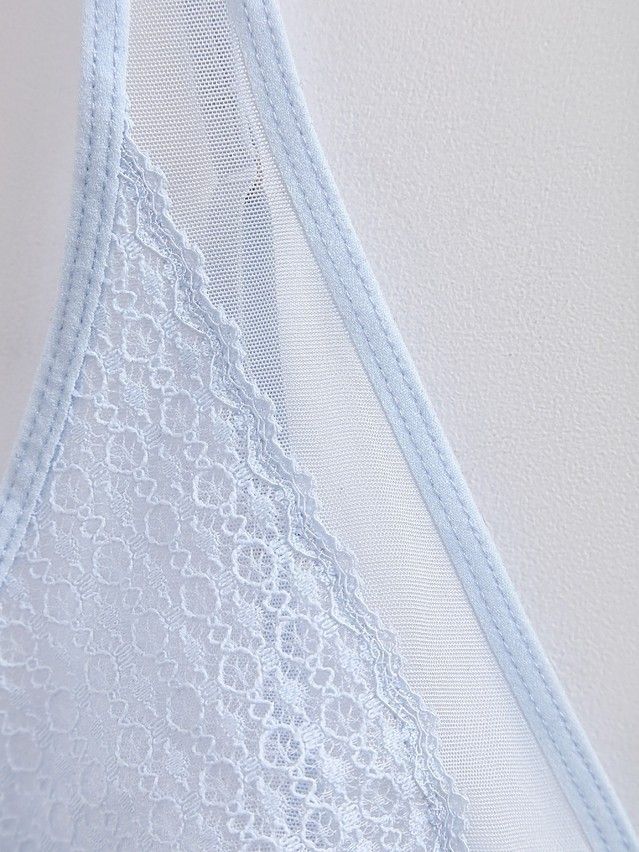 Бюстье женское CE GOTIC LBE 2981, р.170-84, ice blue - 6