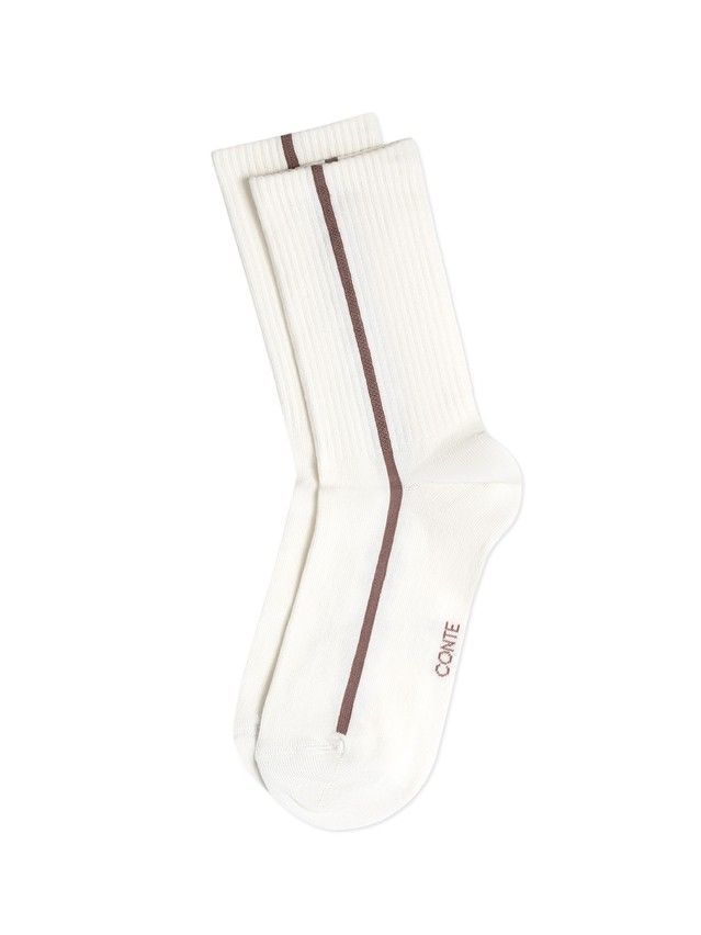 Носки женские хлопковые CE ACTIVE 20С-20СП, р.23-25, 965 молочный - 3