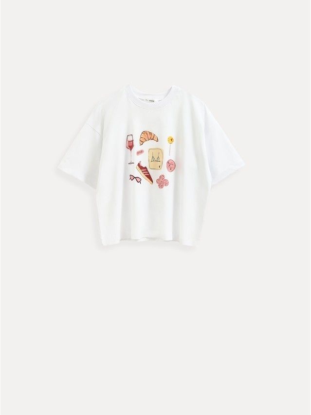 Джемпер женский CE LD 3032, р.170-92, white-stickers - 6