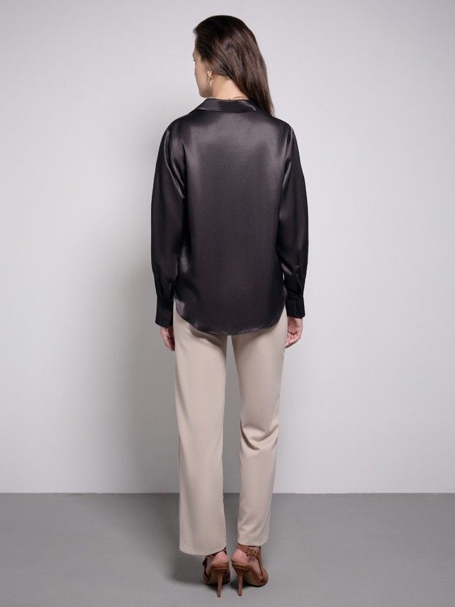 Блузка женская CE LBL 2824, р.170-84-90, black - 4
