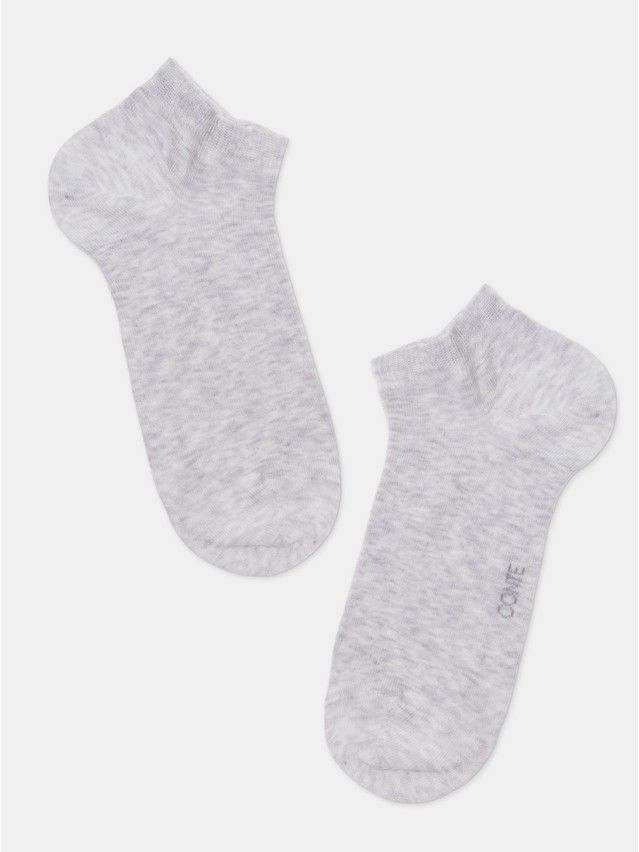 Носки женские хлопковые CE 3DSOCKS (короткие) 24С-3СП, р.23-25, 000 светло-серый - 12