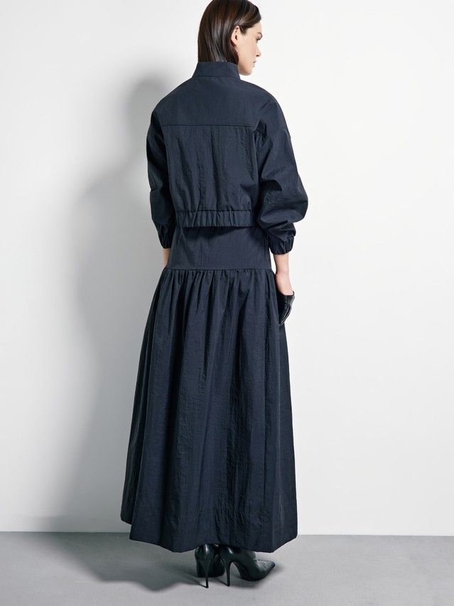 Юбка женская C LU 3515, р.170-90, black - 2