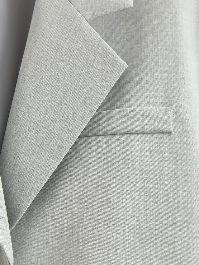 Жакет женский C LJ 3393, р.170-84-90, grey melange - 9