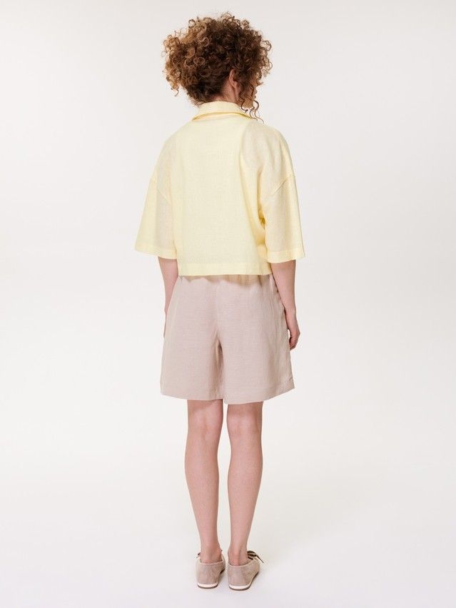 Рубашка жен. C LRU 3585, р.170-84-90, yellow - 5