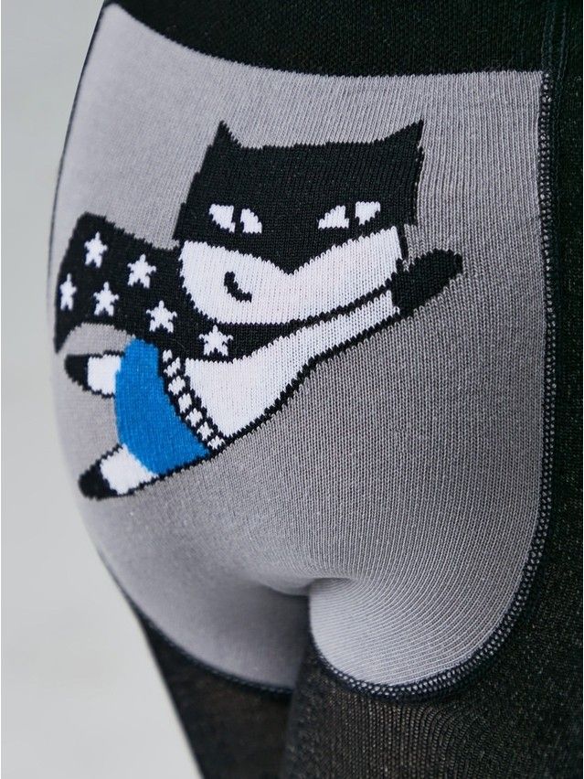 Колготки детские CK TIP-TOP, р.62-74 (12),583 черный - 3