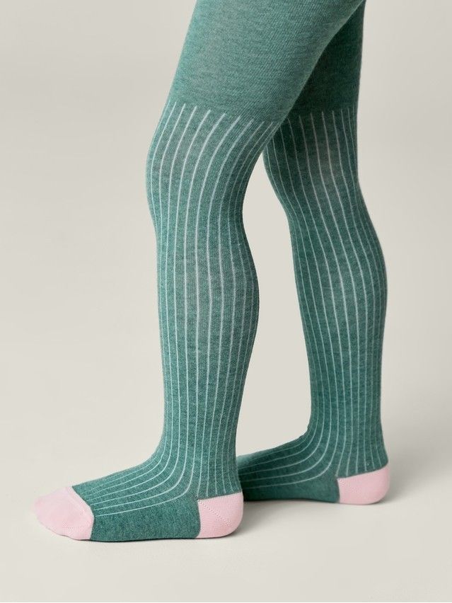 Колготки детские CK TIP-TOP, р.104-110 (16),710 зеленый - 1
