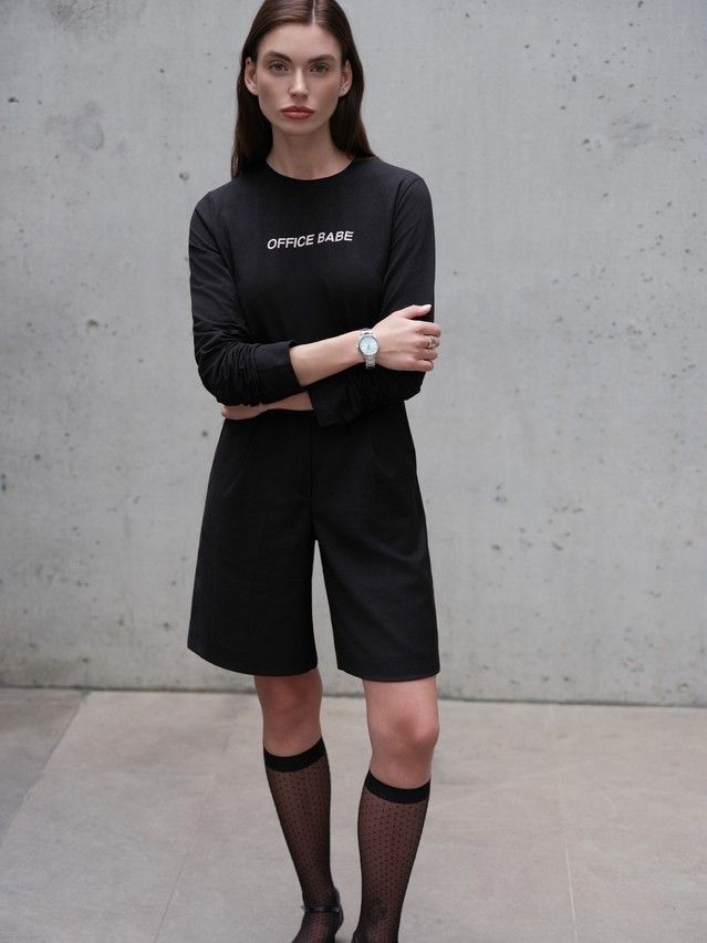 Джемпер женский C LD 3297, р.170-84, black - 7