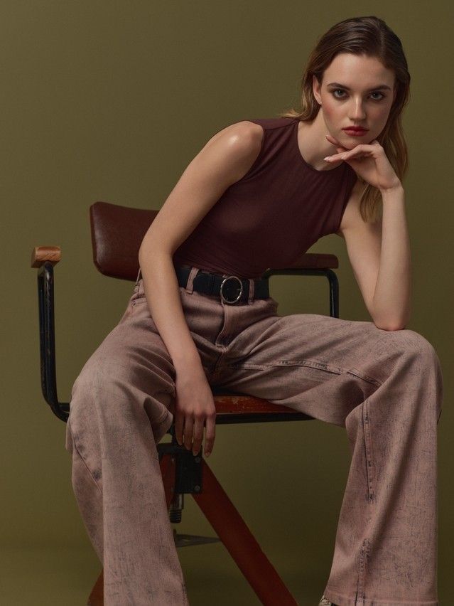 Комбинезон женский C LBD 3413, р.170-84-90, royal chocolate - 2