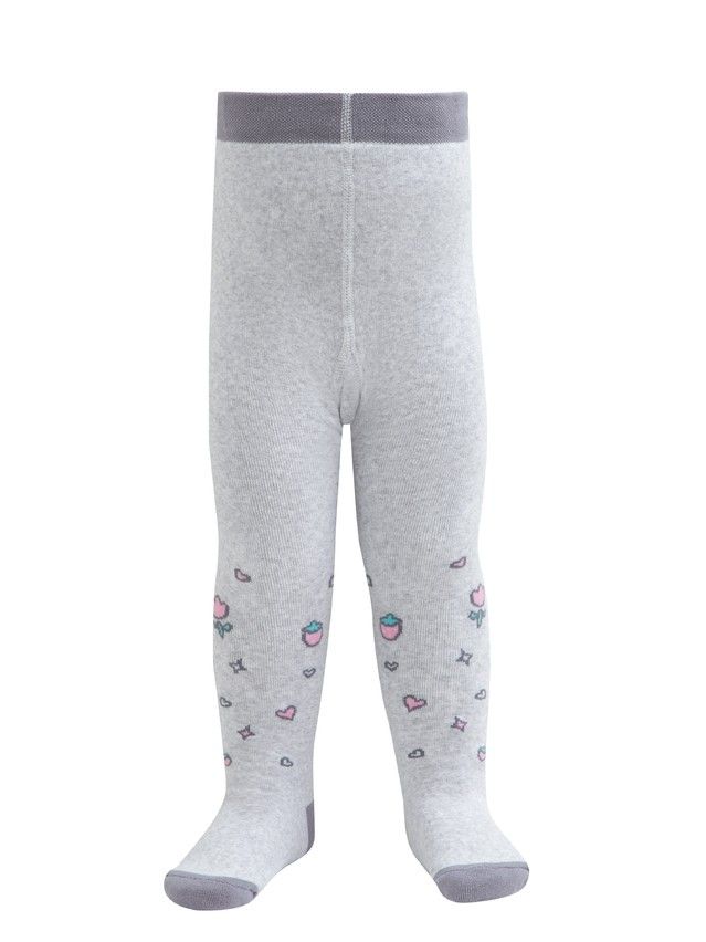 Колготки детские CK SOF-TIKI 7С-38СП, р.62-74 (12),696 светло-серый - 2