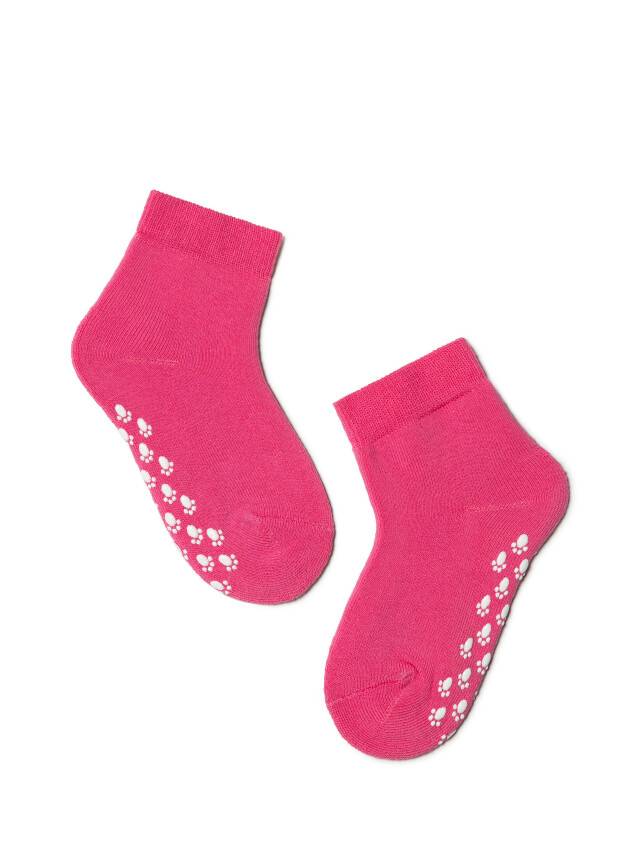 Носки хлопковые детские SOF-TIKI (махровые, антискользящие) 7С-53СП, p. 12, розовый, рис. 000 - 1