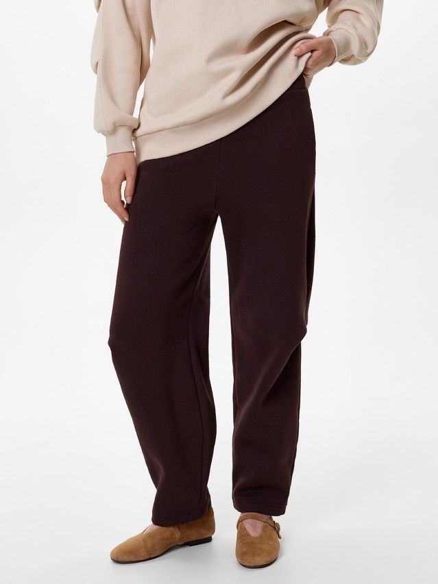 Брюки женские C LBK 3234, р.170-102, dark chocolate - 3