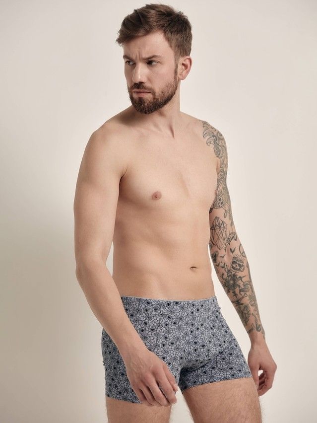 Трусы мужские ©Marvel MSH 943 (в коробке),р.78,82, grey - 1