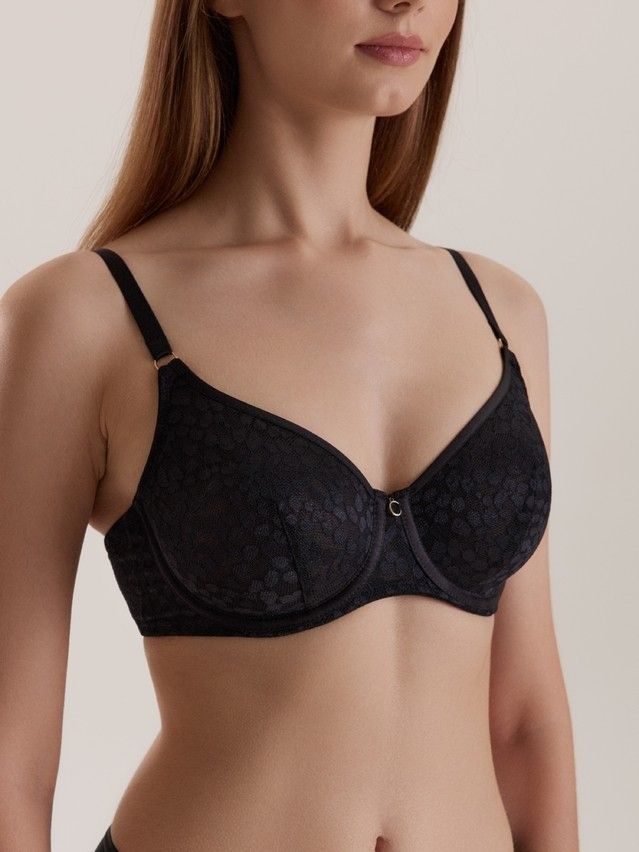 Бюстгальтер CE SUNNY RAIN RB6216, р.70C, черный - 1