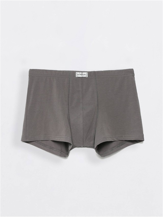 Трусы мужские BASIC SHORTS 127 (на вешалке) 9С-229ТСП, p. 102,106/XL, темно-серый - 1