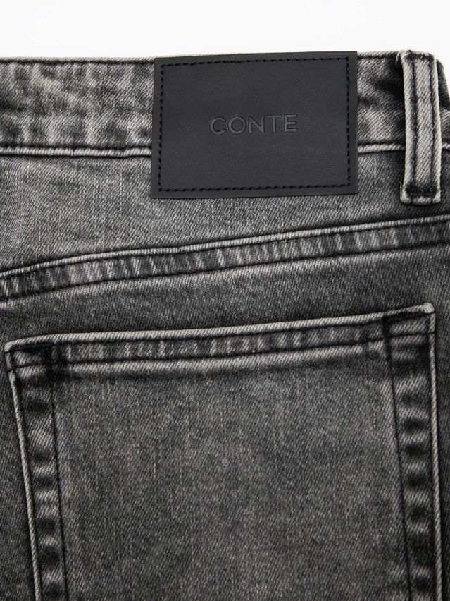 Джинсы жен. C CON-964, р.164-90, black tint - 13