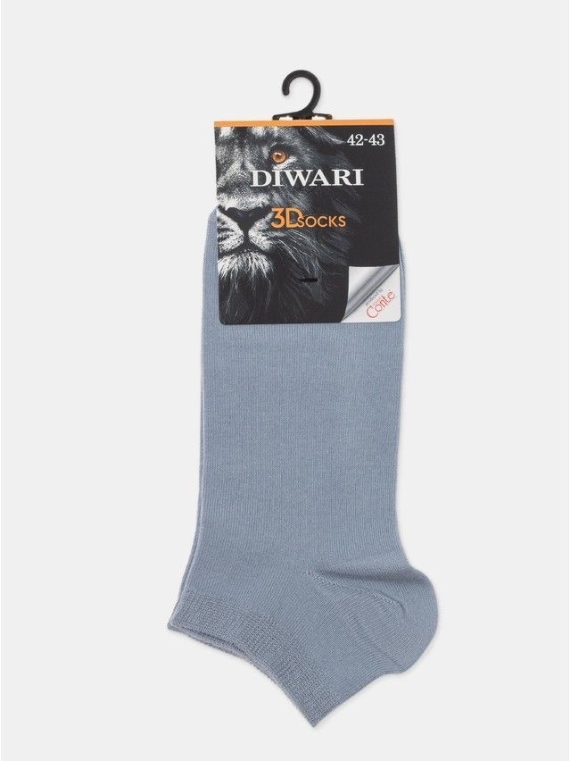 Носки мужские DW 3DSOCKS 23С-122СП, р.25, 000 светлый джинс - 3