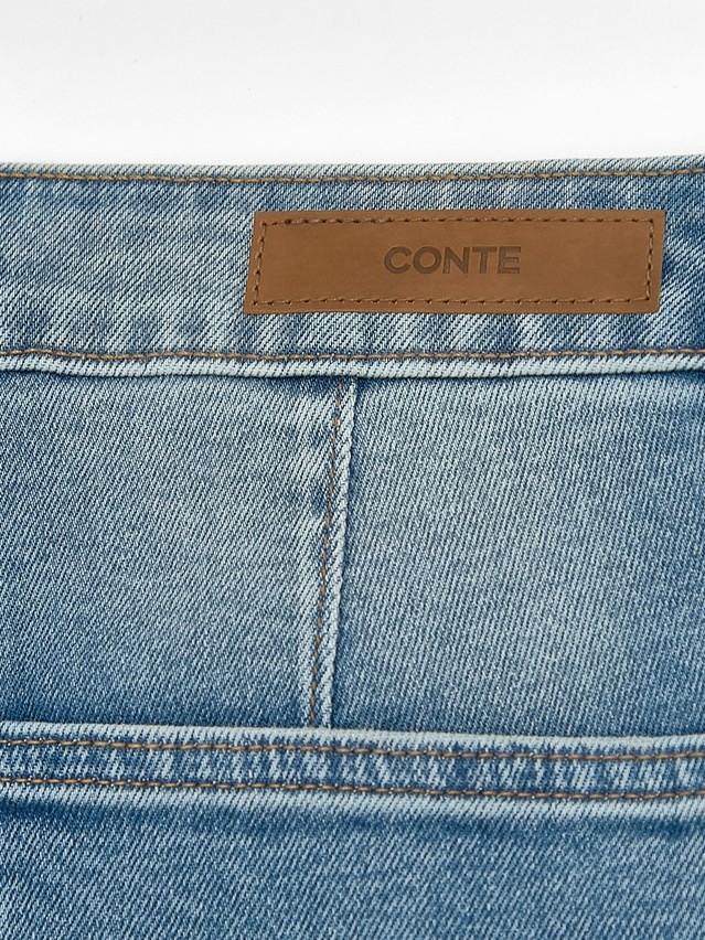 Джинсы жен. C CON-863, р.164-90, light blue - 11