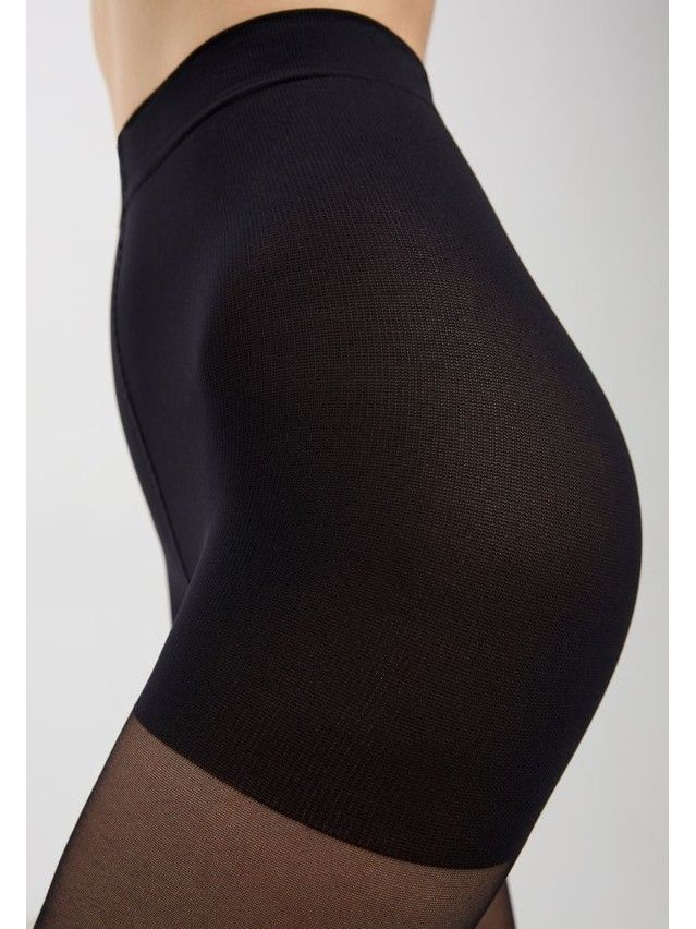 Колготки женские CE FANTASY LINE SLIM, р.2, nero - 8