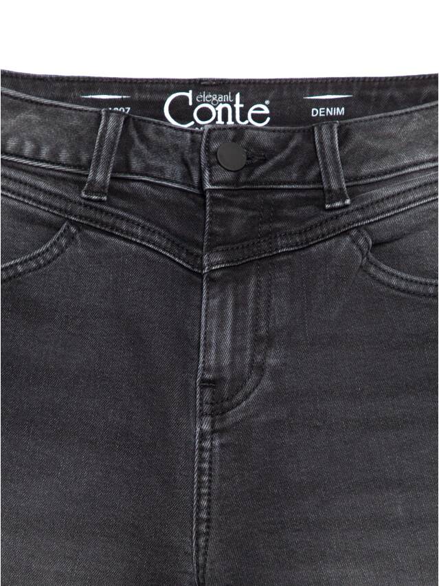 Брюки джинсовые женские CE CON-314, р.170-102, washed black - 12