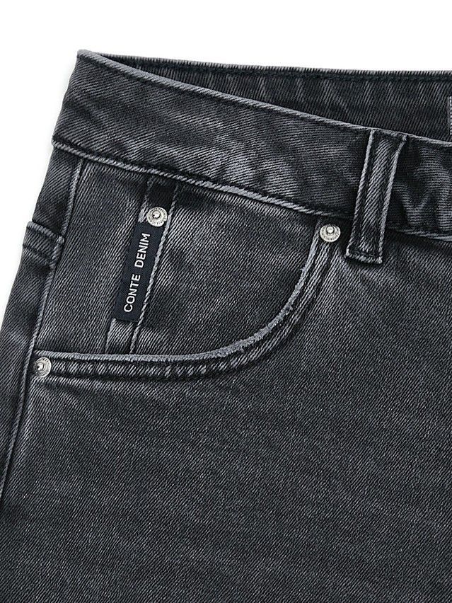 Джинсы женские C CON-799, р.164-90, washed black - 5