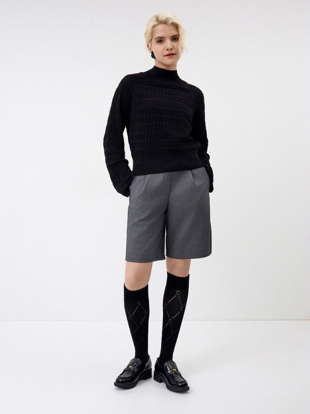 Джемпер женский CE LDK24107 24С-107СП, р.170-84, black - 3