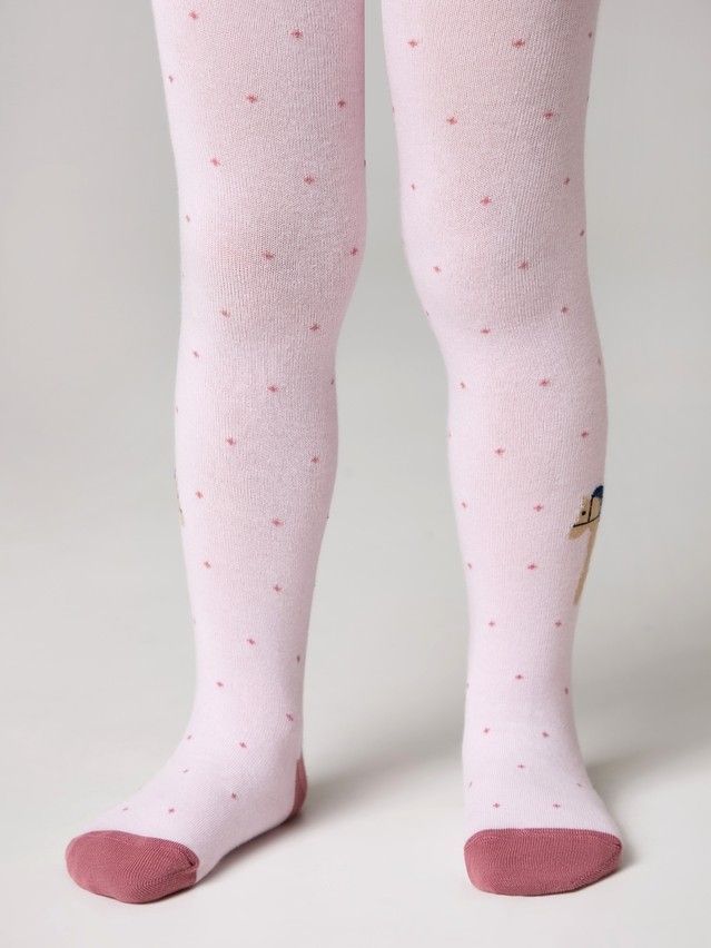 Колготки детские CK TIP-TOP, р.104-110 (16),714 светло-розовый - 2