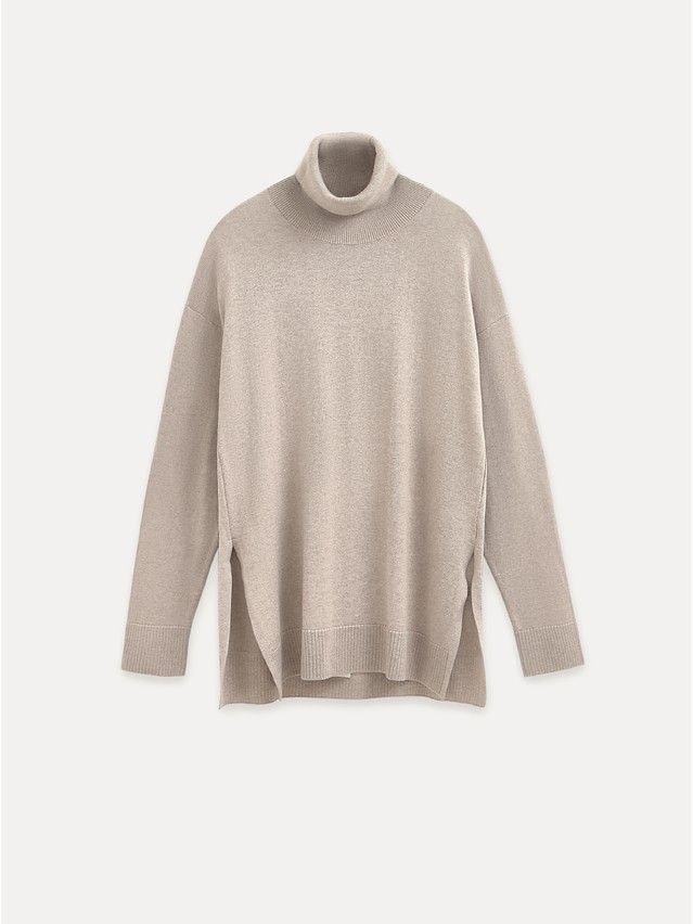 Джемпер женский CE LDK24109 24С-109СП, р.170-84, cappuccino melange - 6