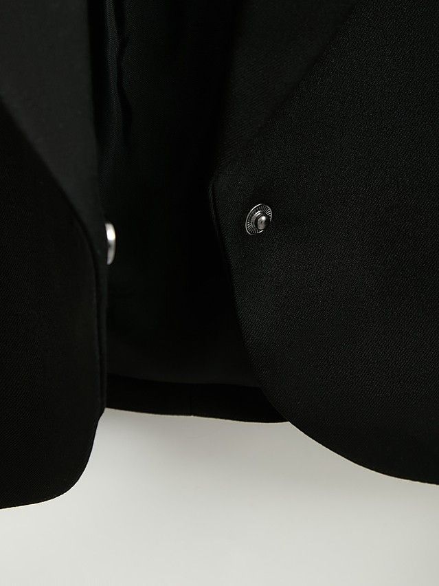 Жакет женский C LJ 3253, р.170-84-90, black - 3