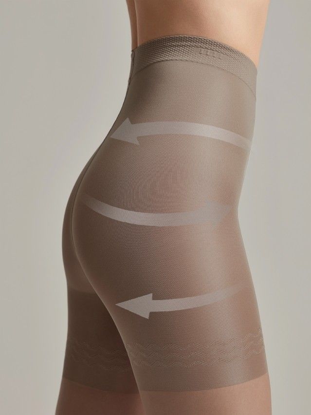 Колготки полиамидные женские CONTROL 20 8С-75СП, p. 2, shade - 1