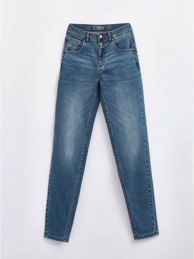 Брюки джинсовые женские CE CON-402, р.170-102, washed blue - 4
