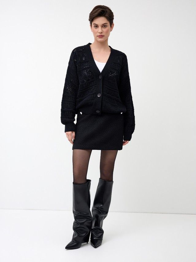 Жакет женский CE LDK24112 24С-112СП, р.170-84-88, black - 5