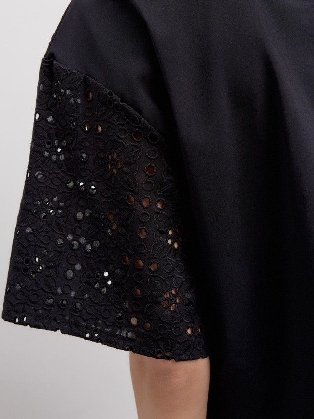 Блузка женская CE LBL 2599, р.170-84-90, black - 4