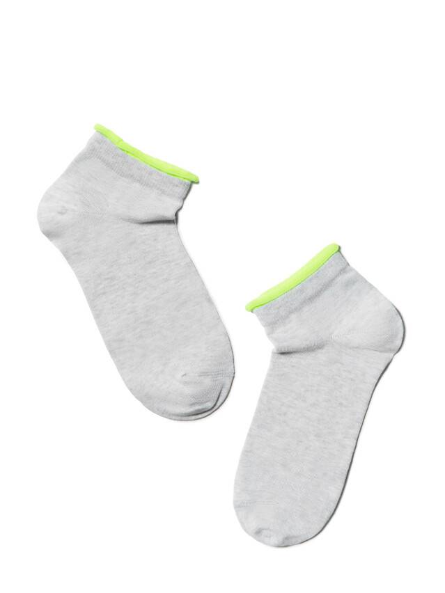Носки хлопковые женские ACTIVE (декор. резинка) 12С-32СП, р. 36-37, светло-серый, рис. 035 - 2