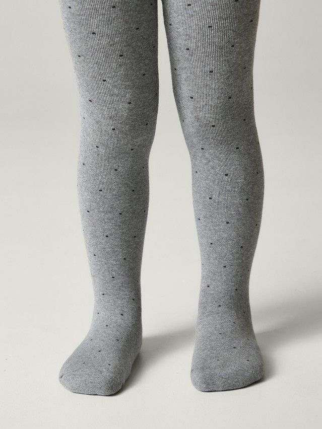 Колготки детские CK SOF-TIKI 7С-38СП, р.116-122 (18),699 серый - 2