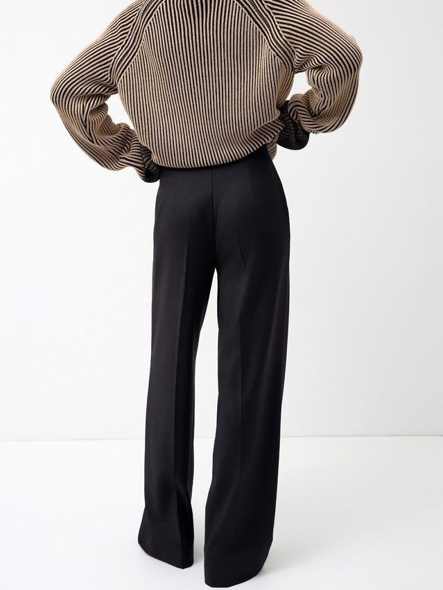 Брюки женские C LBK 3257, р.164-84-90, black - 2