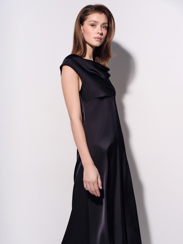 Платье женское C LPL 3526, р.170-84-90, dark blue - 4