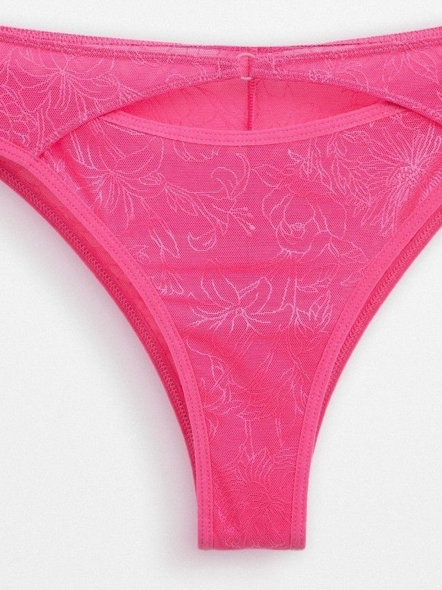Трусы женские CE FLORAL TATTOO LBR 2874, р.90, barbie pink - 4