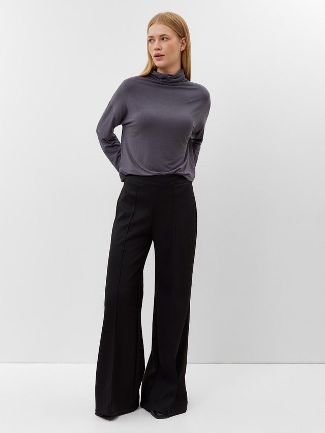 Брюки женские C LBK 3220, р.170-102, black - 1