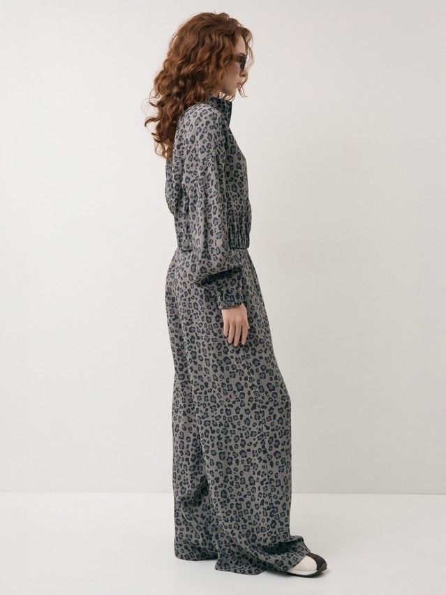 Брюки жен. C LBK 3732, р.170-84-90, khaki leo - 5