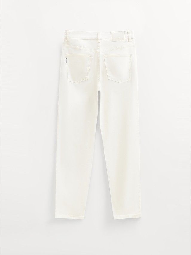 Брюки джинсовые женские CE CON-726, р.170-102, off white - 8