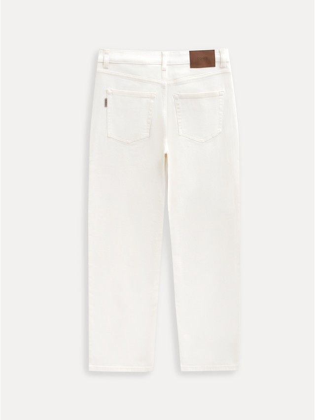 Джинсы жен. C CON-993, р.164-90, off white - 9