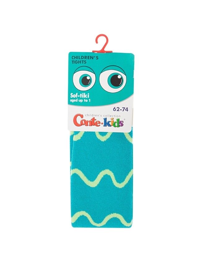 Колготки детские CK SOF-TIKI 7С-38СП, р.62-74 (12),693 бирюза - 3