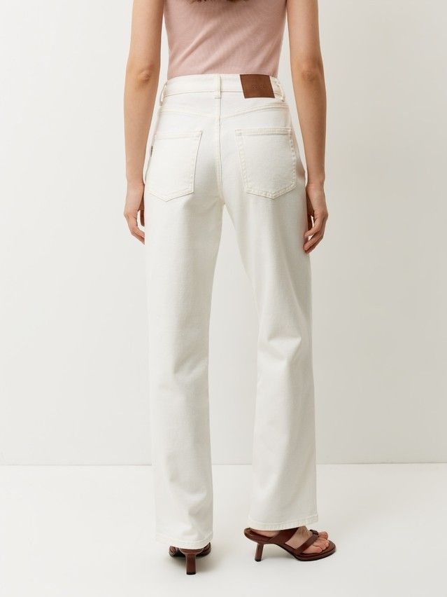 Джинсы жен. C CON-993, р.164-90, off white - 7