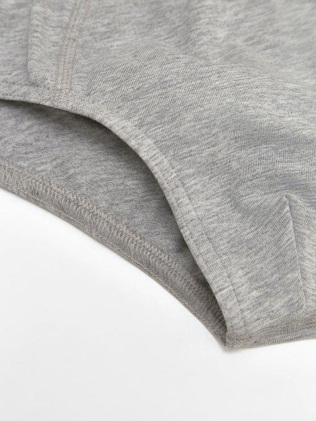 Майка мал. C BASIC COLLECTION BM 5107 (пакет),р.116,122-60, grey melange - 4
