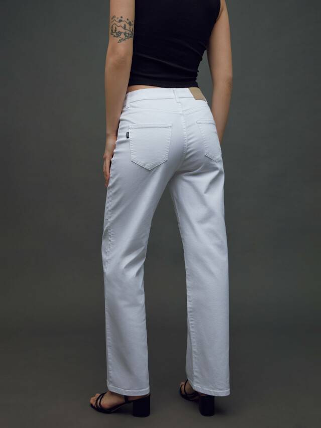 Брюки джинсовые женские CE CON-419, р.170-102, white - 3