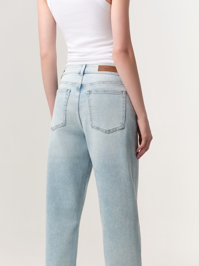 Джинсы жен. C CON-867, р.164-90, light blue - 5