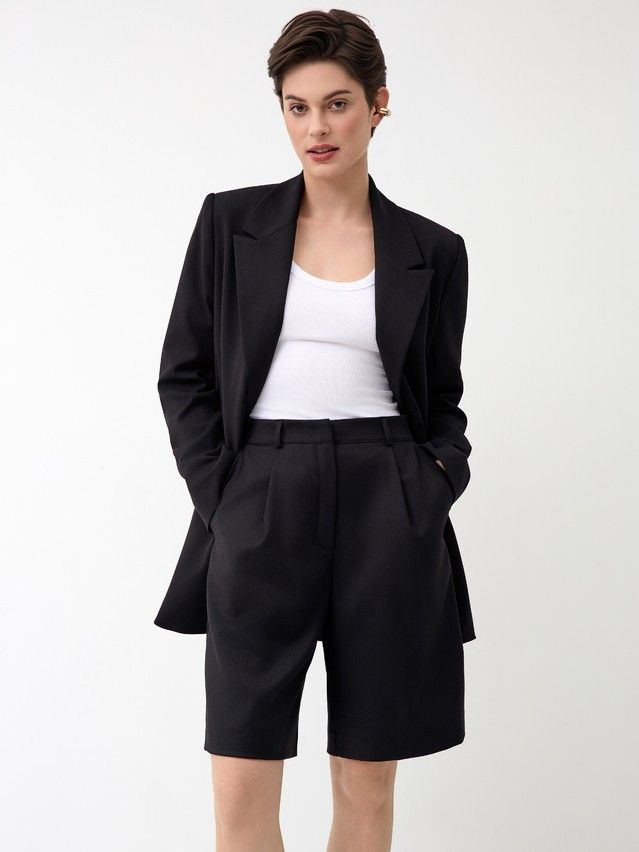 Шорты женские C LS 3263, р.170-84-90, black - 4