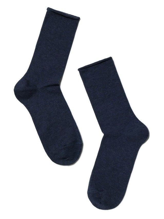 Носки женские хлопковые COMFORT (без резинки) 19С-101СП, р. 36-37, 000 темно-синий - 2