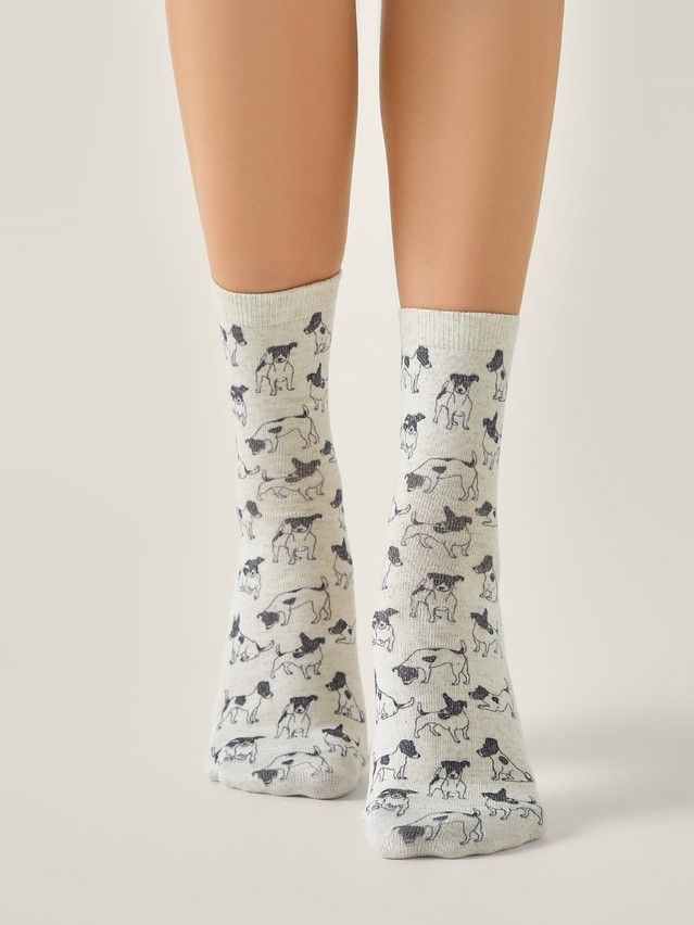 Носки женские CE FANTASY 20С-107/1СП, р.23-25, 743 бежевый - 1