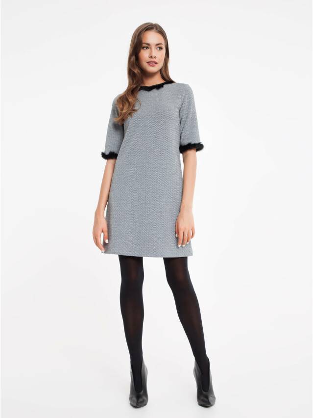 Платье LPL 848, р.170-84-90, grey - 1